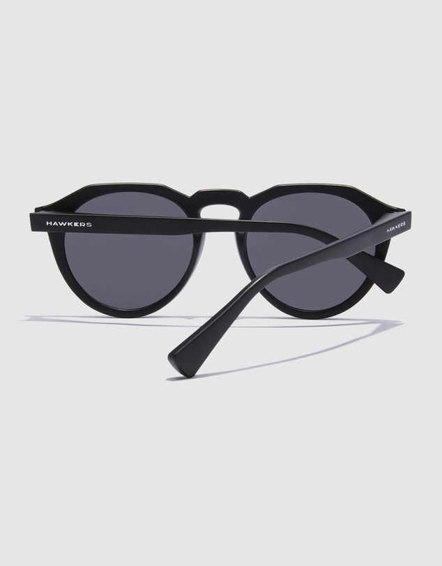 Hawkers Co - Polarized Black Black Warwick Raw Sunglasses for Men and Women UV400