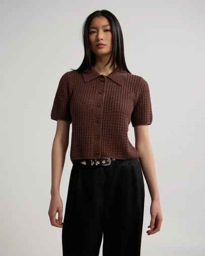Oxford - Imogen Crop Cardigan