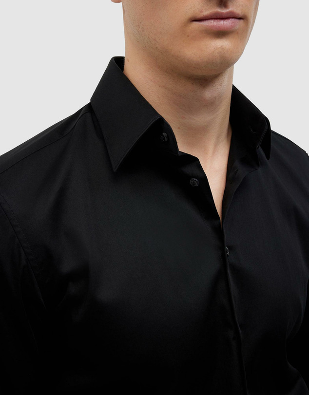 Politix - Regular Sateen Long Sleeve Shirt