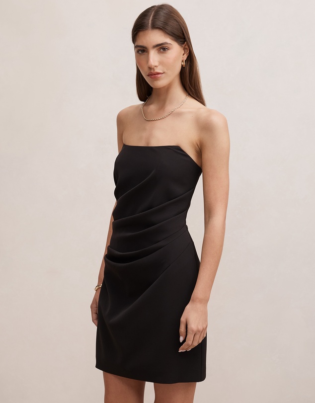 Forever New - Rumi Draped Mini Dress