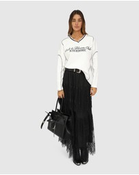 Belle & Bloom - Cool Shot Oversized T-Shirt