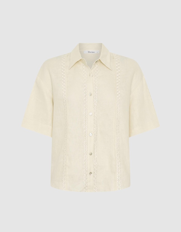 Morrison - Maisey Linen Short Sleeve Shirt