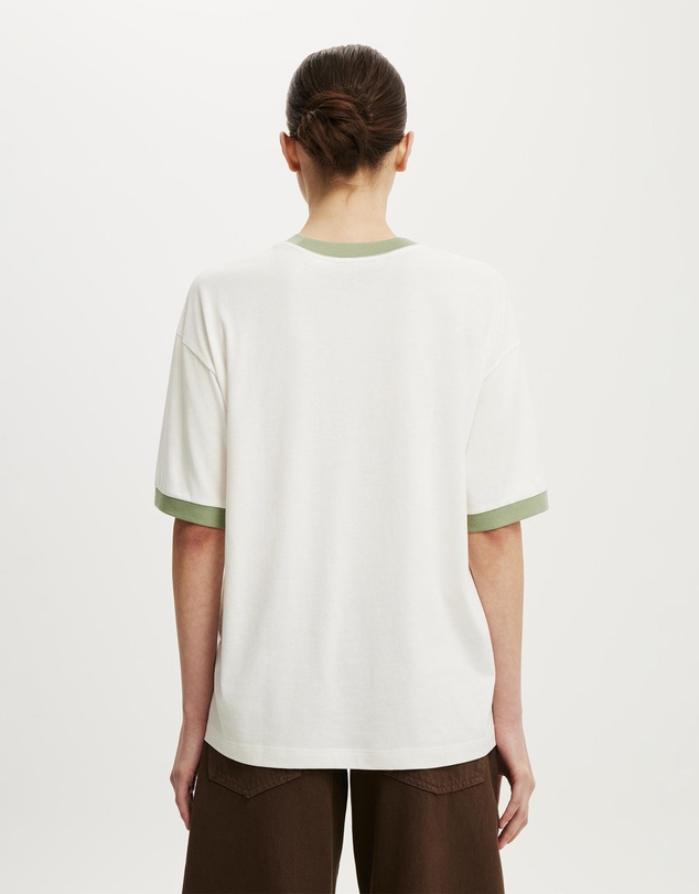 Cotton On - The Lcn Boxy Graphic Tee