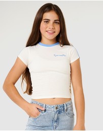 Rip Curl - Sunshine Fitted Tee - Teens