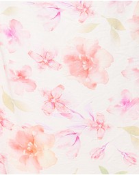 Petal & Pup - Coralin Strapless Maxi Dress - Pink Floral