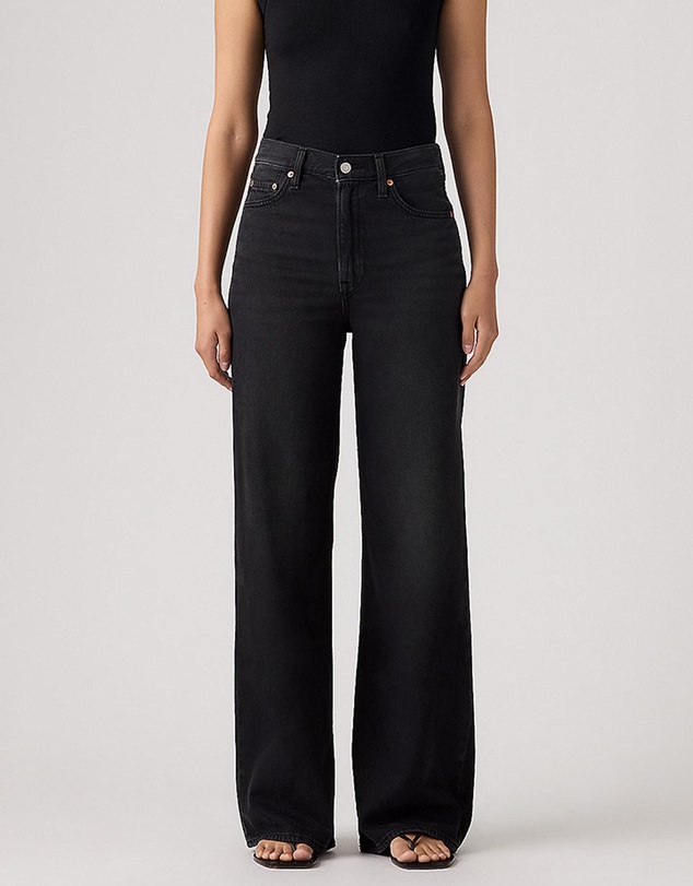 Levi's - Ribcage Wide Leg Jeans