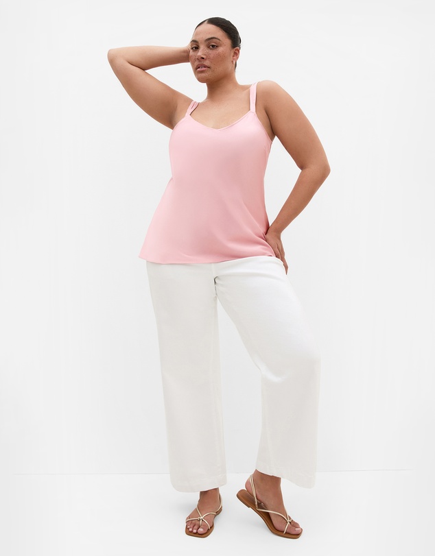 City Chic - Dani Relaxed Satin Cami