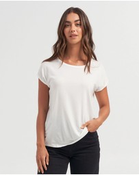 Vero Moda - Ava Short Sleeve Tee