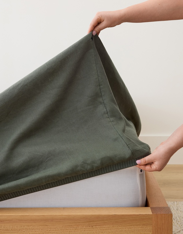 Sheet Society - Eve Linen Full Sheet Set