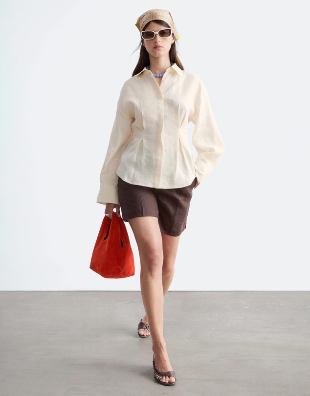 & Other Stories - Melina Linen Shirt