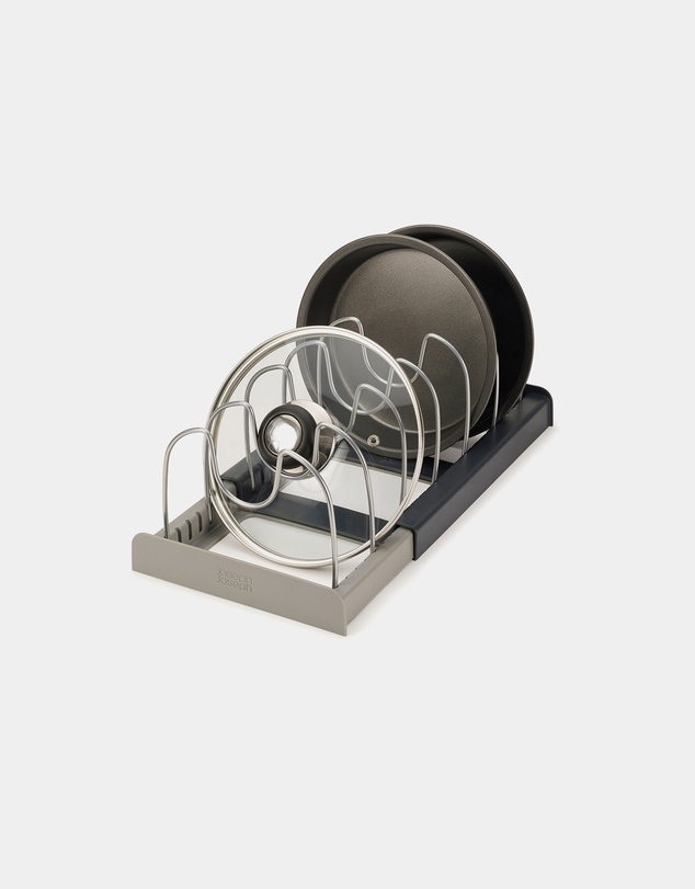 Joseph Joseph - DrawerStore™ Expanding Cookware Organiser (Grey)