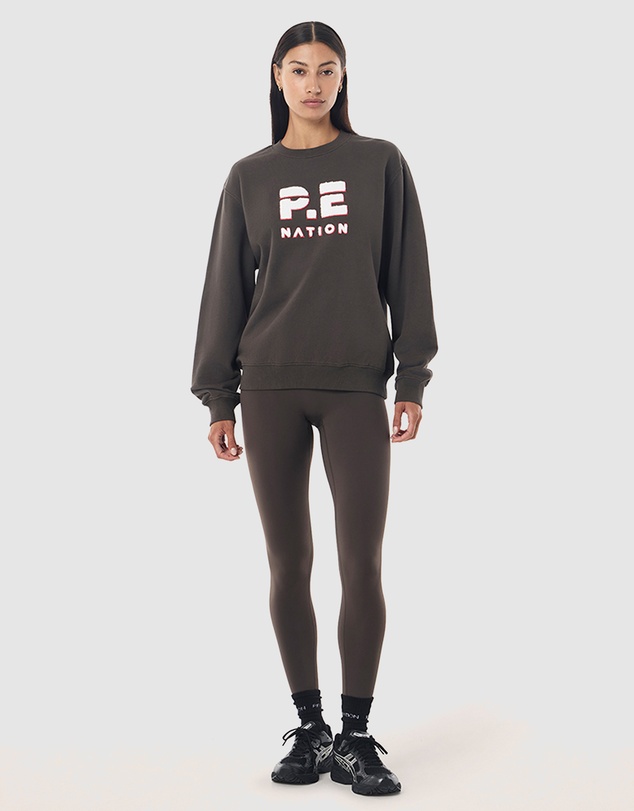 P.E Nation - Heads Up Boucle Sweat