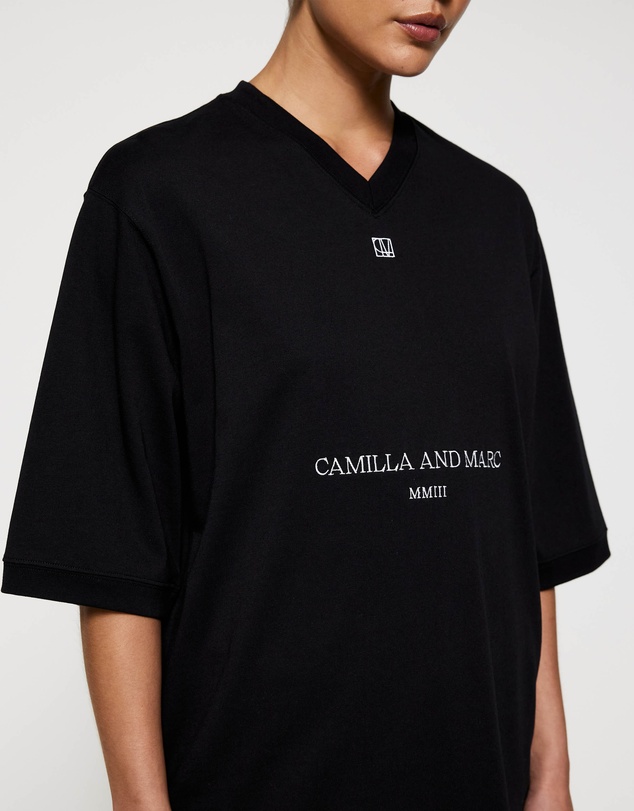 C&M CAMILLA AND MARC - Larissa Logo Tee
