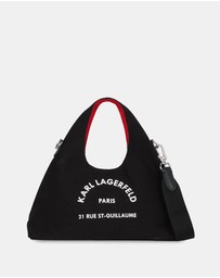 Karl Lagerfeld - K/Rue St-Guillaume Mini Hobo Bag