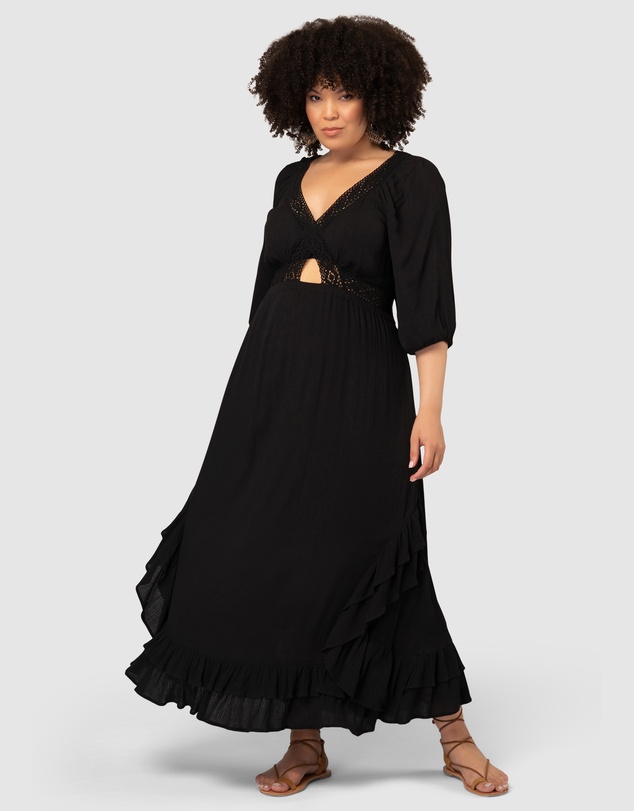 The Poetic Gypsy - Serial Lover Maxi Dress