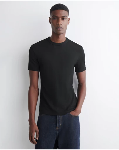 COS - Slim Ribbed Cotton T-Shirt