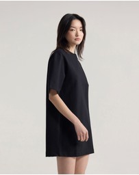 Oxford - Miranda Stretch Knit Ponti Dress