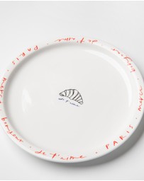 No.22 - Paris Croissant Plates