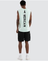 Americain - Film Scoop Back Muscle