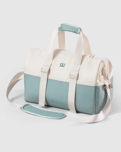 Monbento - Monbento Escape - The XXL Insulated Bag For All Your Outings - Green Natural