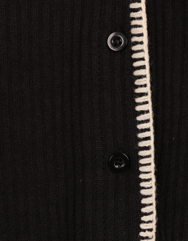 Petal & Pup - Essen Knit Shirt Set - Black Cream