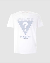 GUESS - Short Sleeve BSC Timeless Tri T-Shirt