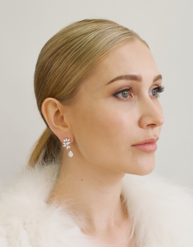 Stephanie Browne - Twilight Drop Earrings