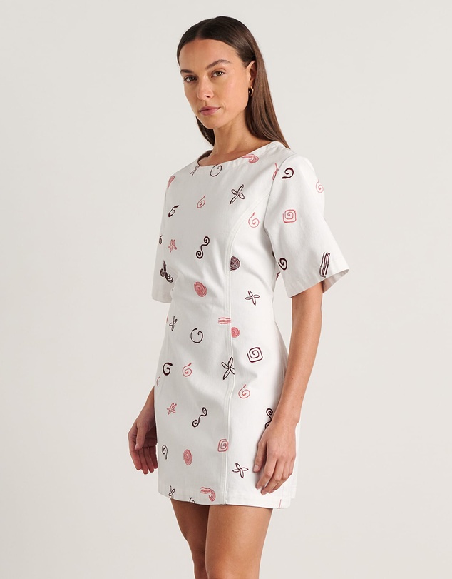 Jag - Bowie Mini Dress