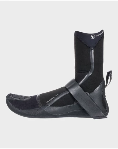 Quiksilver - Mens 5mm Marathon Sessions Split Toe Neoprene Surf Booties
