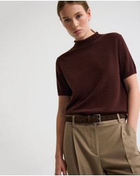Oxford - Maxine Funnel Collar Knit