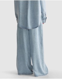 Decjuba - D-Luxe Fluid Denim Pants