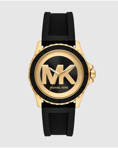 Michael Kors - Everest Black Analogue Watch