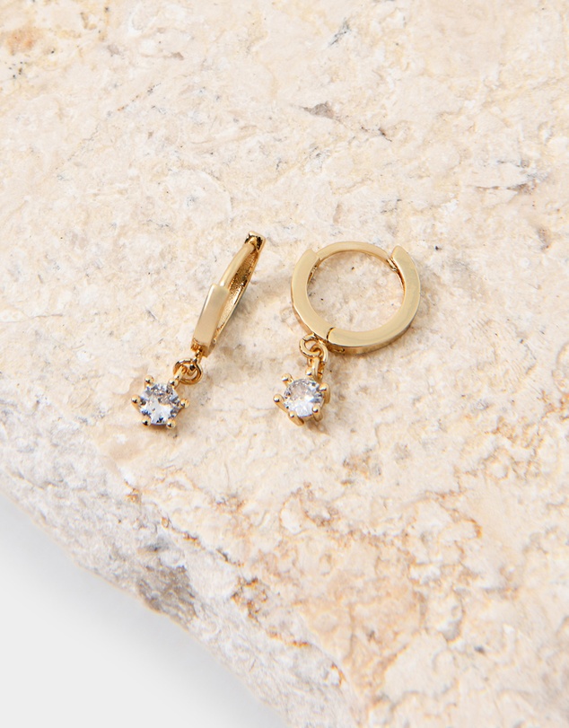 Forcast - Vivi 16k Gold Plated Earrings