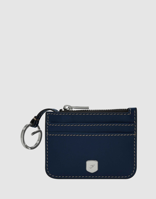 Fossil - Lennox Blue Card Case