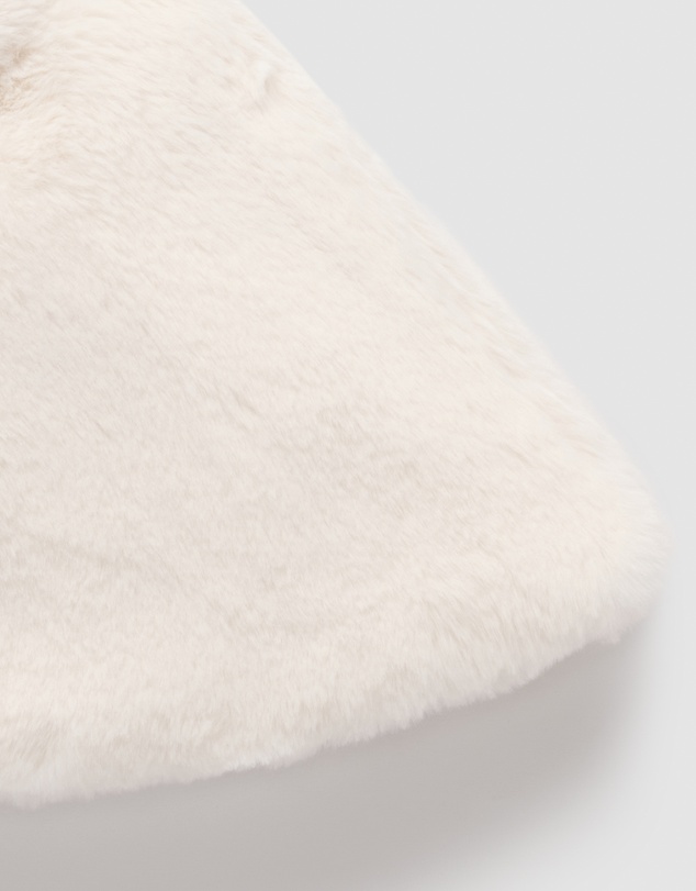 Purebaby - Faux Fur Cape - Kids-Babies