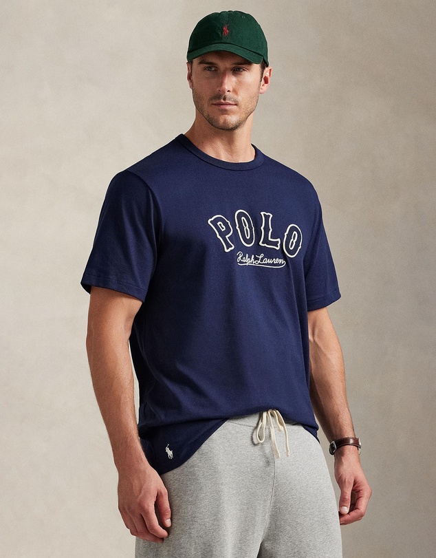Polo Ralph Lauren - Western-Logo Jersey T-Shirt - ICONIC EXCLUSIVE