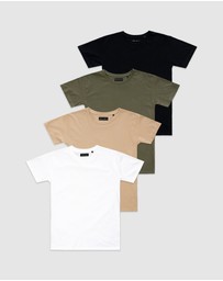 Counter Culture - 4-Pack Absent Tee