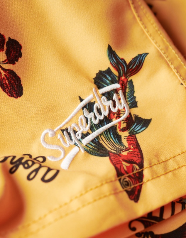 Superdry - Hawaiian Print Swim Shorts