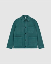 ARKET - Overdyed Twill Overshirt