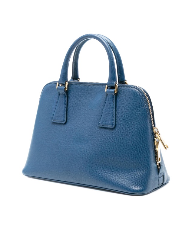 Pre-Loved by Azura Reborn - Pre-Loved Small Saffiano Lux Promenade Satchel