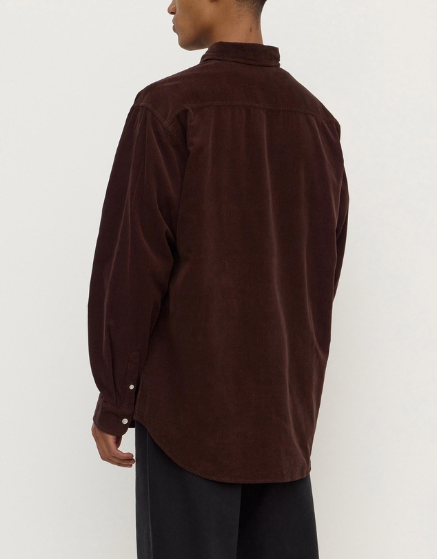 Assembly Label - Cord Long Sleeve Shirt