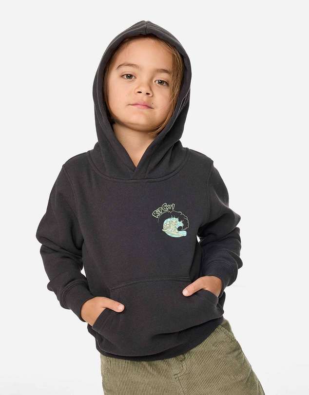 Rip Curl - Ride The Wave Art Hood - Kids