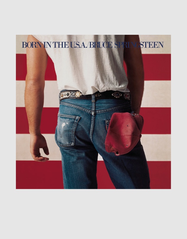 Sony Music - Bruce Springsteen-Born In The U.S.A. (2014 Remaster) CD Album