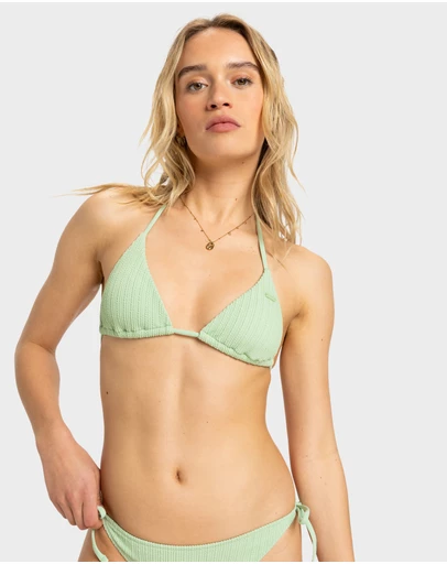 Roxy - Womens Aruba Tiki Tri Bikini Top