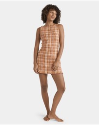 Billabong - Womens Check Me Out Mini Dress