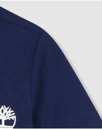 Timberland - Short Sleeves Tee-Shirt - Kids-Teens