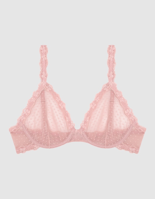Passionata - Bella Sheer Unlined Demi Bra With Lace