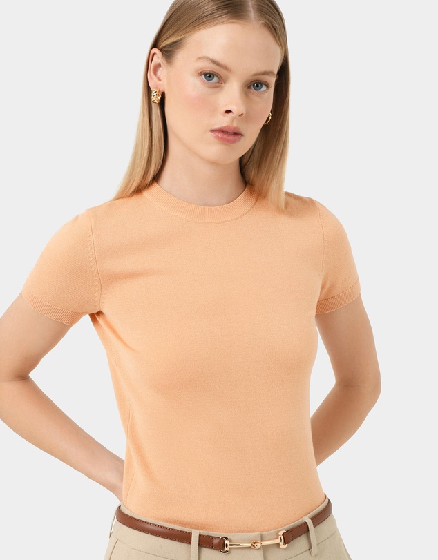 Forcast - Catherine Short Sleeve Knit