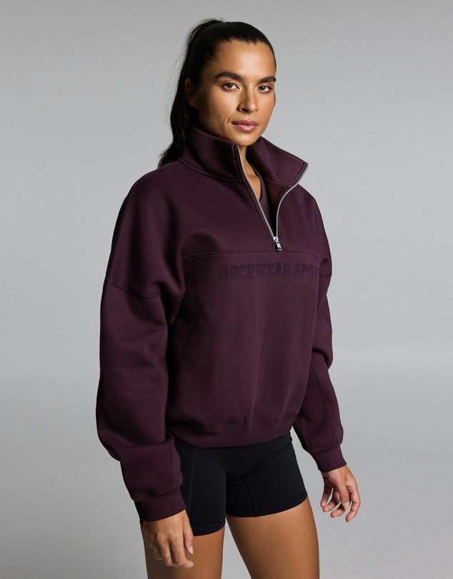 Rockwear - Cosy Fleece 1/2 Zip