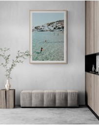 Amichi Co - Beside The Seaside Fine Art Print